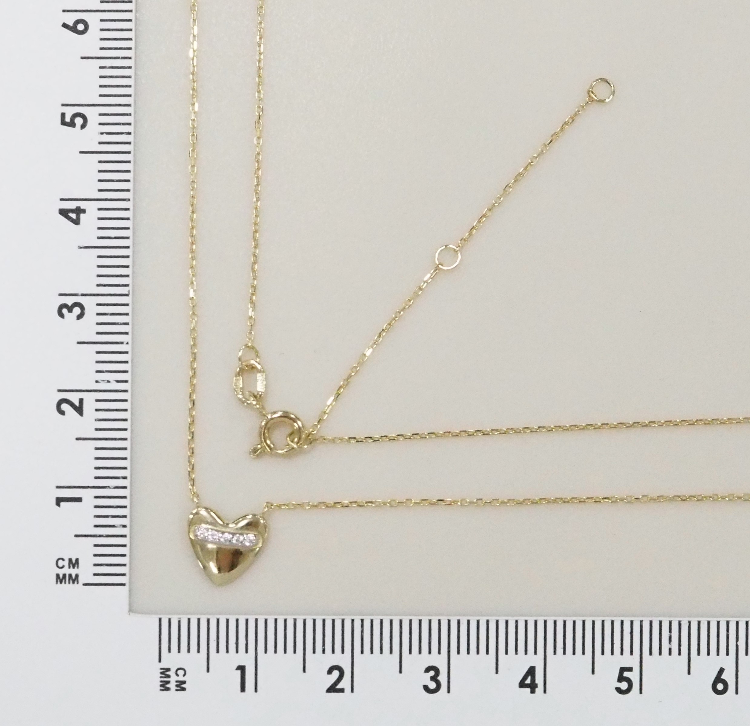 10713-000010 Колье (Au 585)
